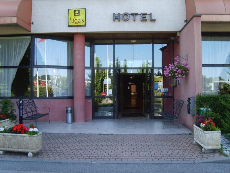 Logis Lyon Est Porte De L'Ain Saint-Maurice-de-Beynost Exterior photo